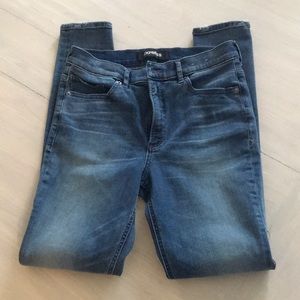 Express high rise  jeans